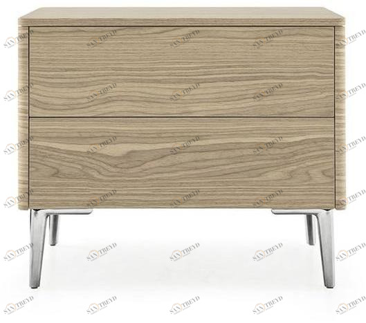 Calligaris Прямоугольная тумбочка с ящиками Boston Cs/6046-f