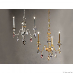 Masiero CHIC 3 F01 Foglia Oro люстра подвесная