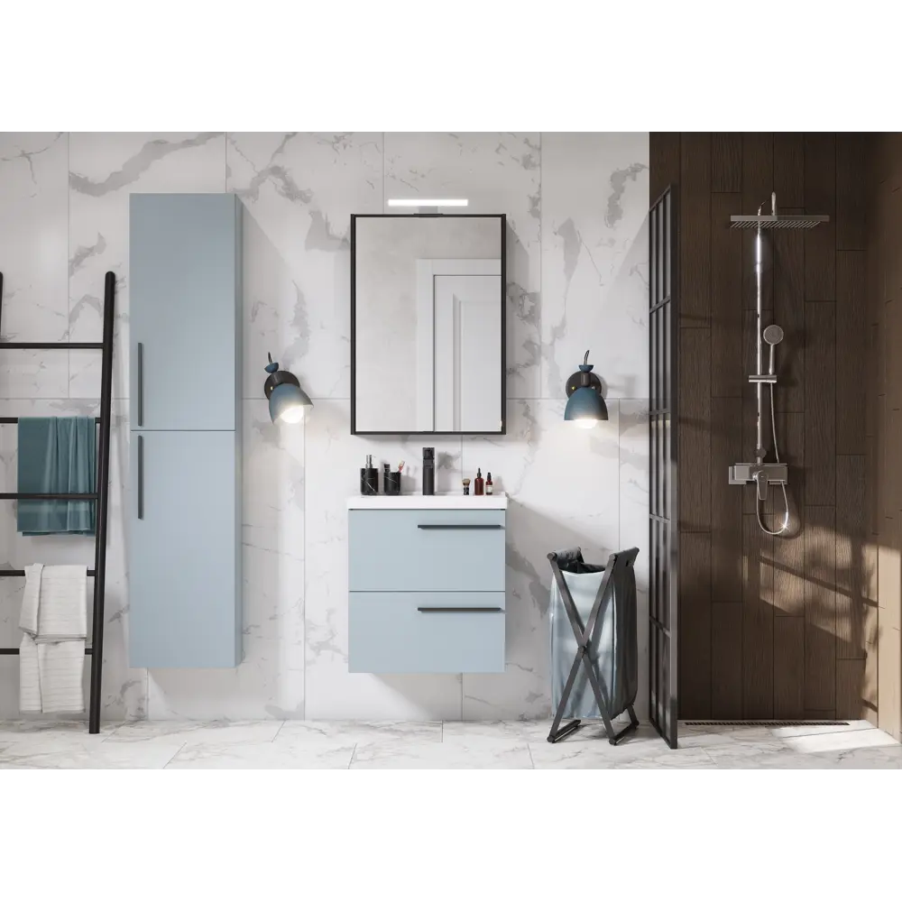 Тумба Aquaton Амели Миранда для ванной с плавным закрыванием ящиков 83588315 STLM-0042218 - Вид №3