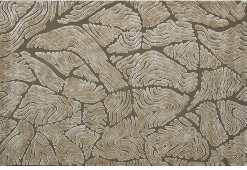 NOW Carpets Прямоугольный коврик из бамбука ручной работы из шелка Landscape sun-id-1422107 - Вид №1