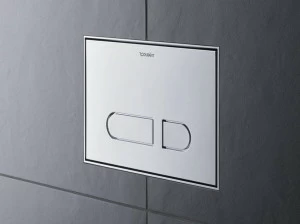 Duravit Панель смыва для унитаза из пластика Durasystem®