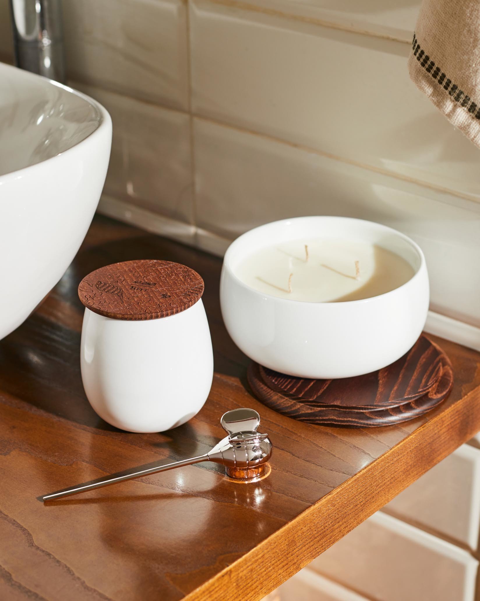 Ароматическая свеча. Бррр Алесси Пять сезонов Alessi MW62 1 - Вид №1