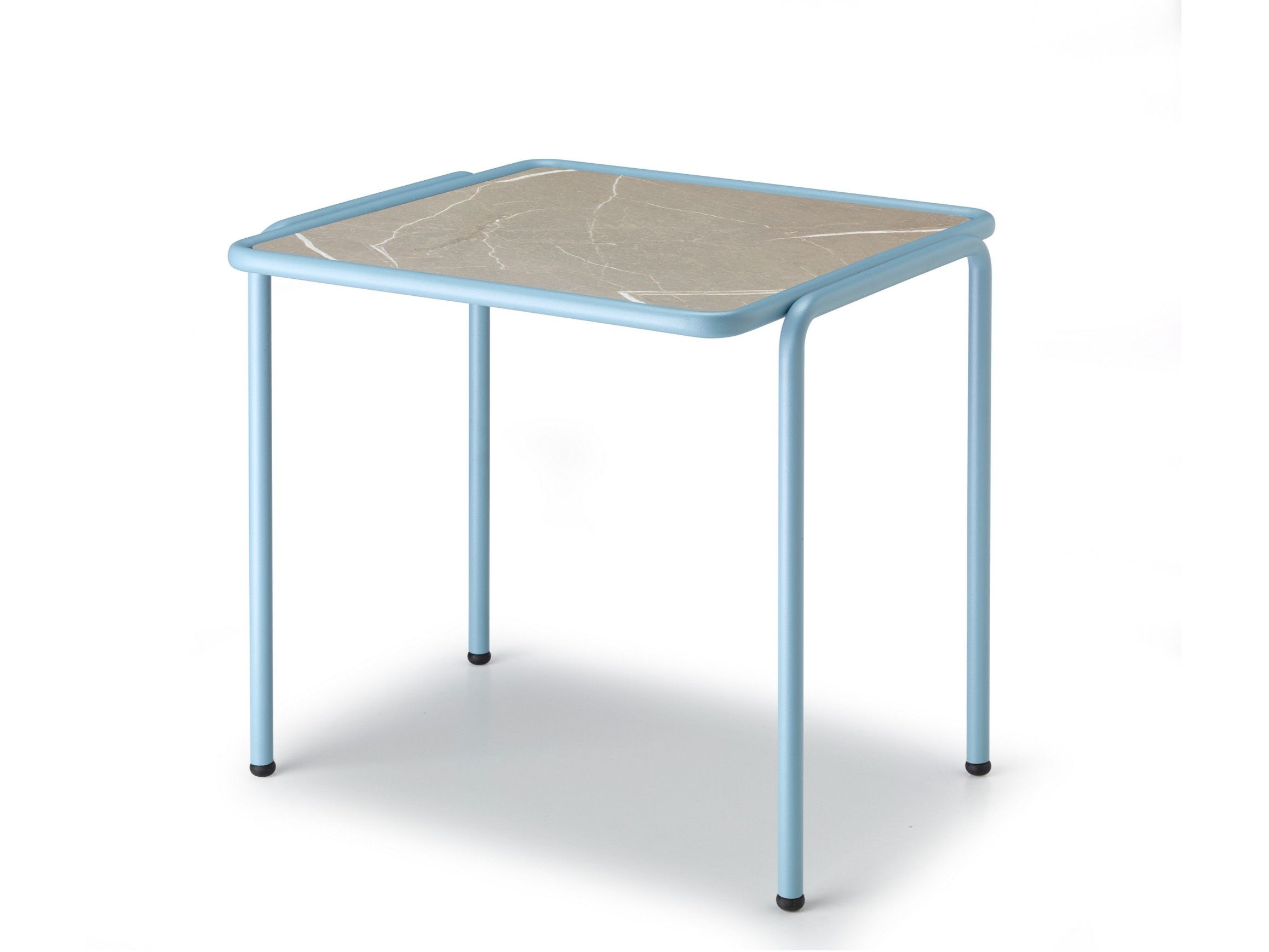 Прямоугольный журнальный столик из окрашенного металла и HPL S-CAB Dress_Code ARCH-00023062