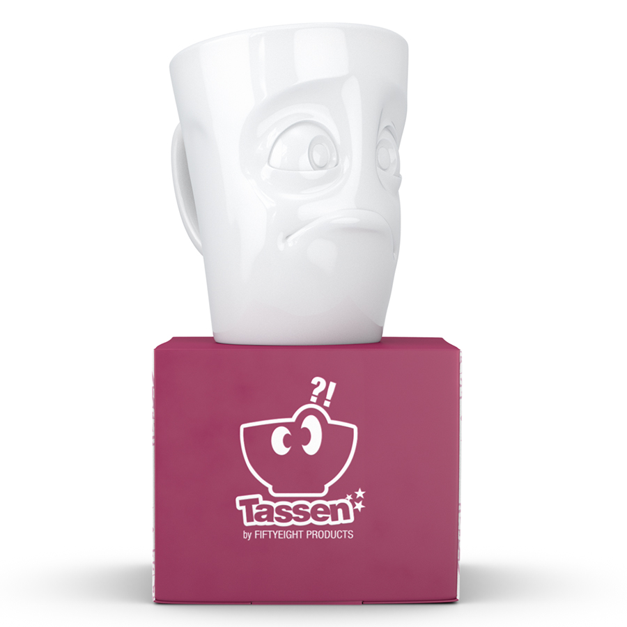 T01.84.01 Кружка tassen buffled 350 мл белая Tassen by FIFTYEIGHT PRODUCTS  - Вид №11