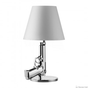 Flos GUNS BEDSIDE F2953057 GUN лампа настольная пистолет