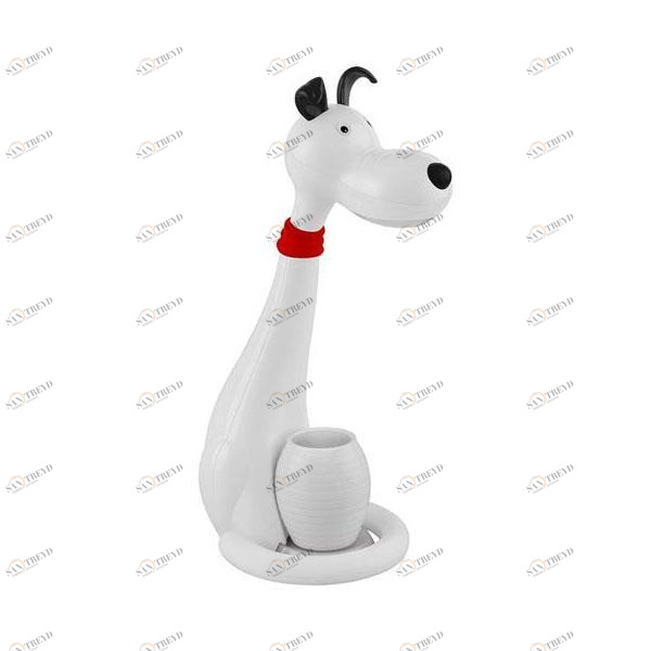Настольная лампа Horoz Snoopy белая 049-029-0006 HOROZ ЖИВОТНЫЕ 221186 Белый