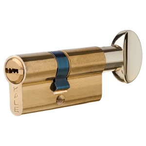 Цилиндр Kale 164BM-68-C-BP, 26х32 мм, ключ/вертушка, цвет золото 82394741 STLM-2042830