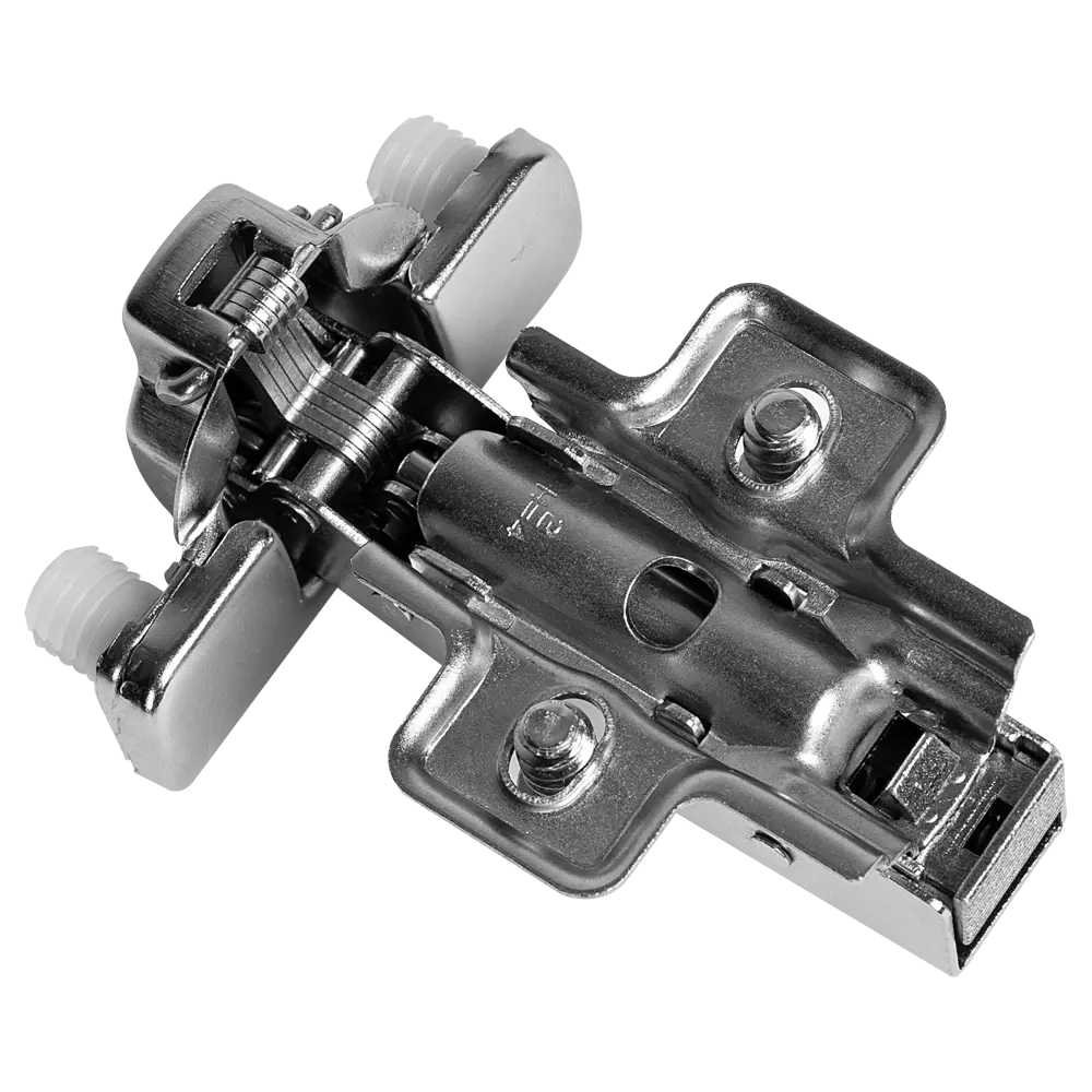 Петли с амортизатором KONSENSA 105 градусов сталь 2 шт STLM-2187826 - Вид №2