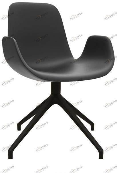 Tonon Вращающееся кресло из цельного пенополиуретана с подлокотниками Step 904.82