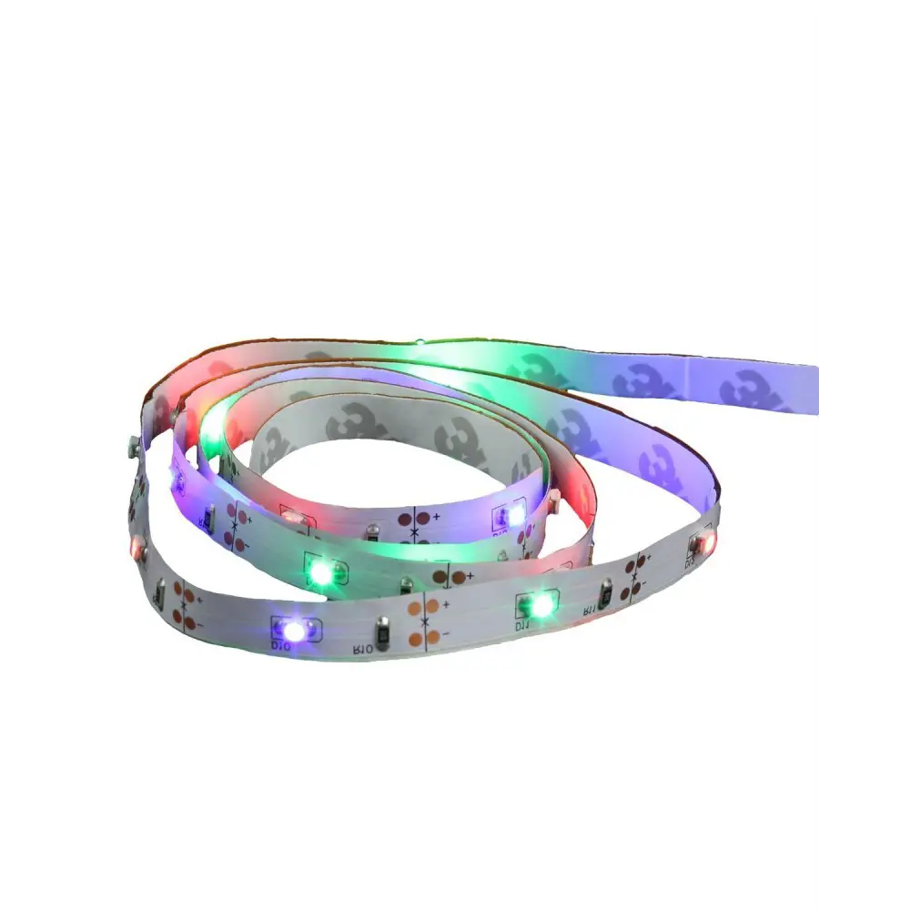 Светодиодная лента 90 диодов 3 м RGB, на батарейках Santreyd STLM-2045172 - Вид №1