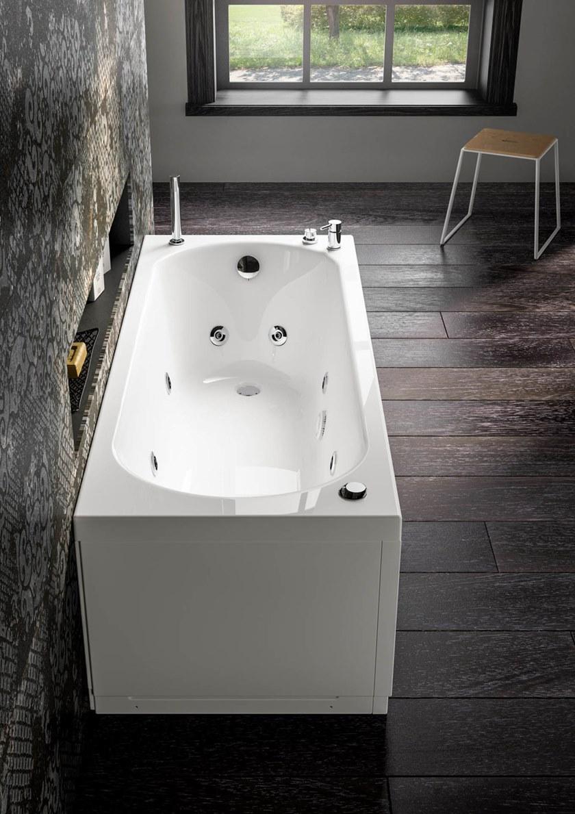 Albatros Прямоугольная акриловая ванна с гидромассажем  01id33bs; 01id13bs  - Вид №2