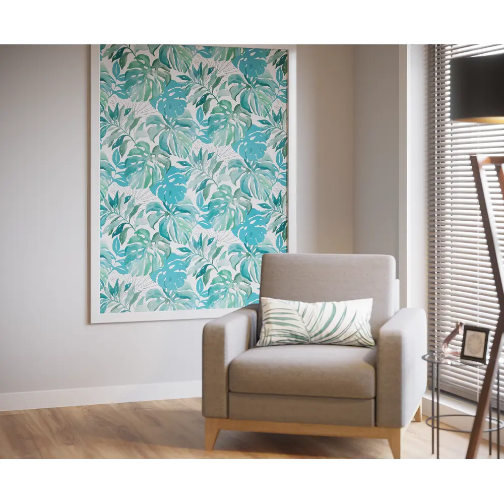 Обои флизелиновые Rasch Selection Vinyl Vlies зелёные 0.53 м 526608 Selection Vinyl/Vlies STLM-2109102 - Вид №7