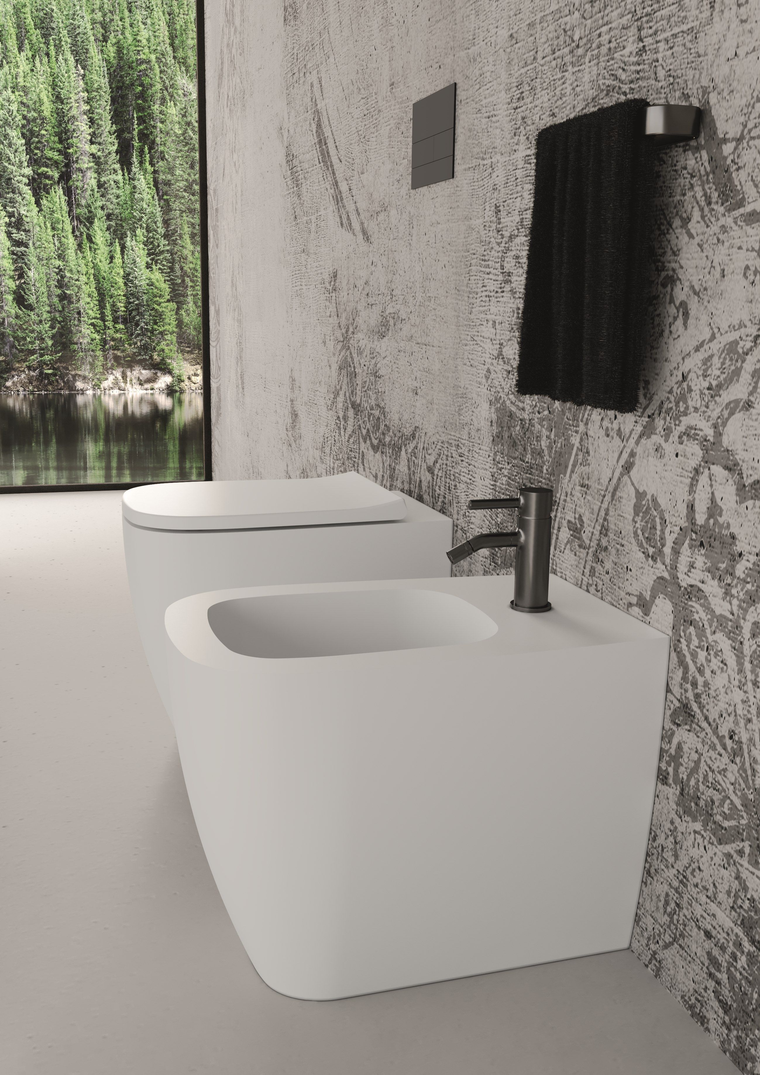 Напольный керамический туалет Alice Ceramica Wunder ARCH-00069559 - Вид №2