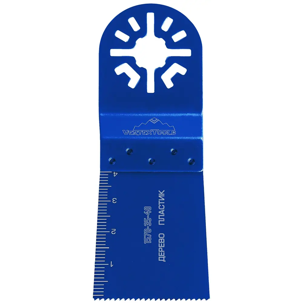 Насадка пильная прямая по дереву Vertextools 35x40 мм STLM-2133201