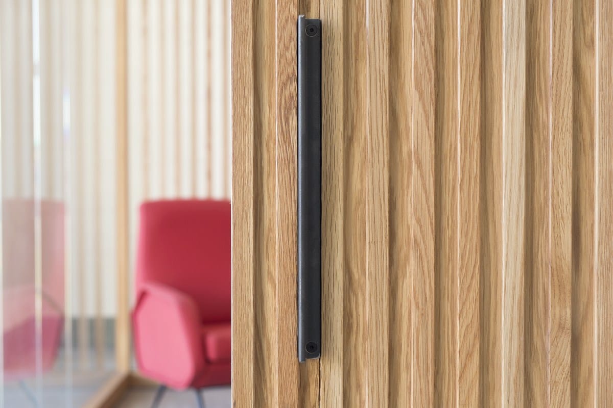 Деревянная дверь NODOO ARCH-00035894 - Вид №4