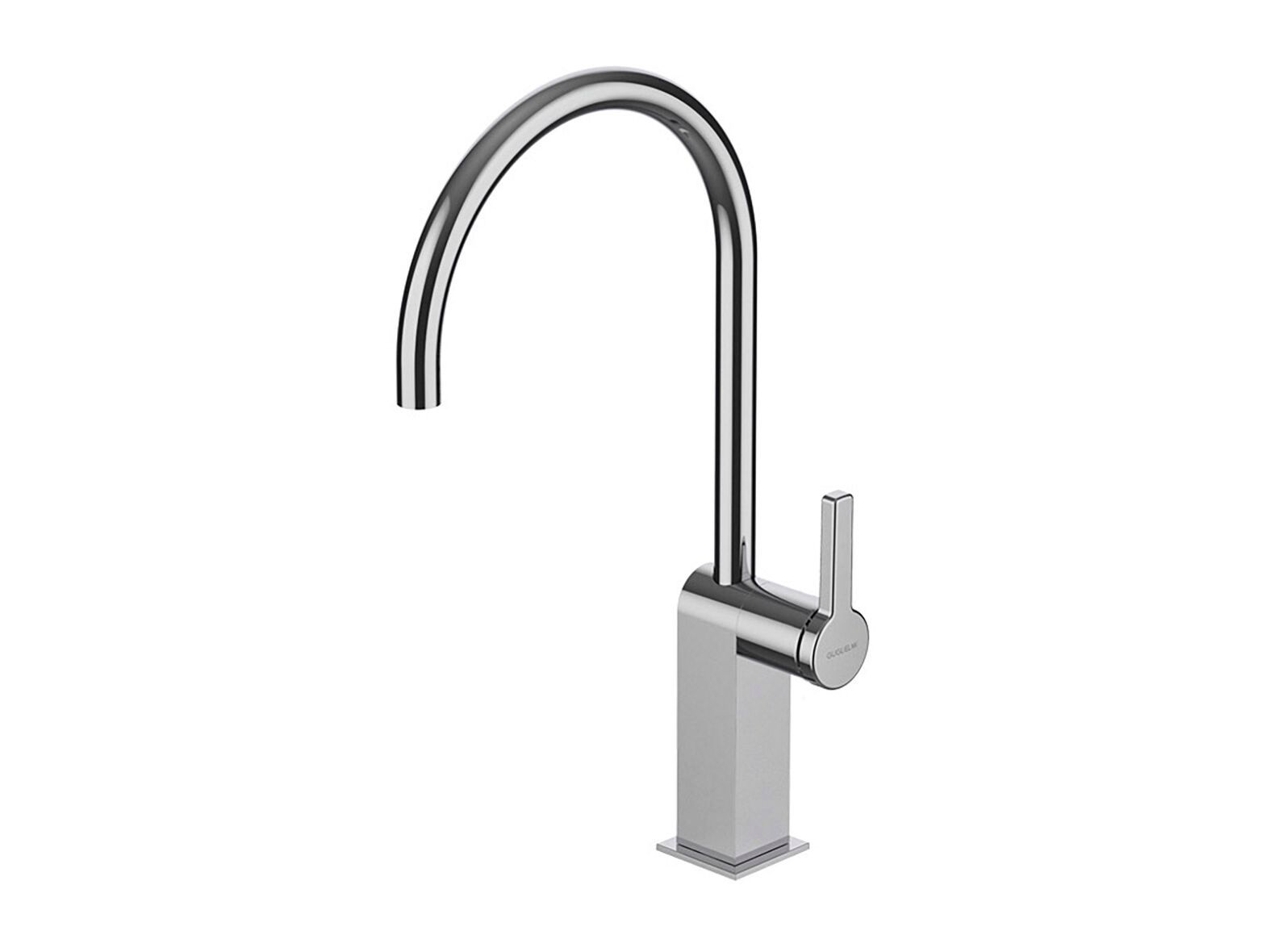 Однорычажный смеситель для кухни с поворотным изливом GUGLIELMI RUBINETTERIE QR ARCH-00082885