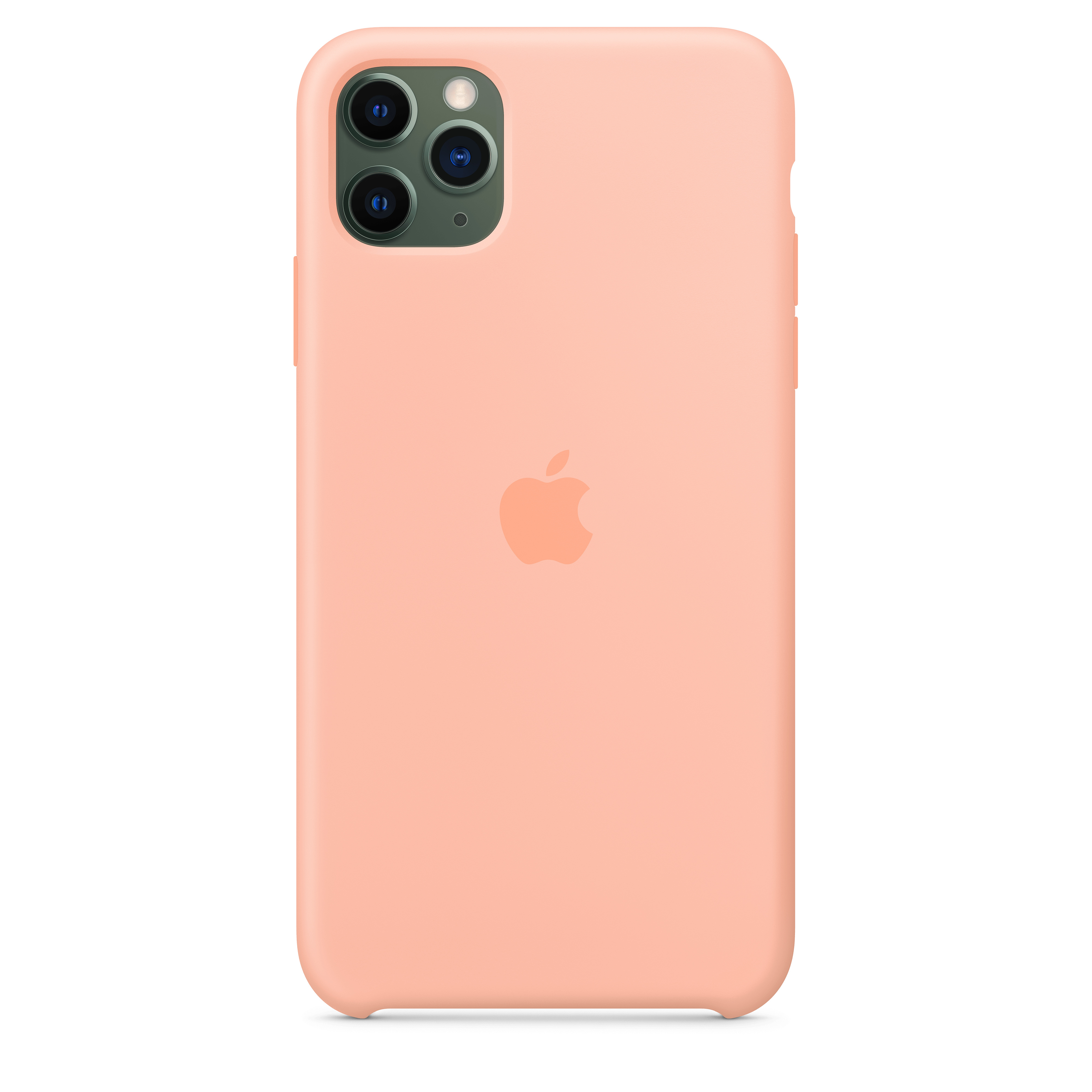 MY1H2ZM/A Iphone 11 pro max silicone case - grapefruit Apple Santreyd  - Вид №2