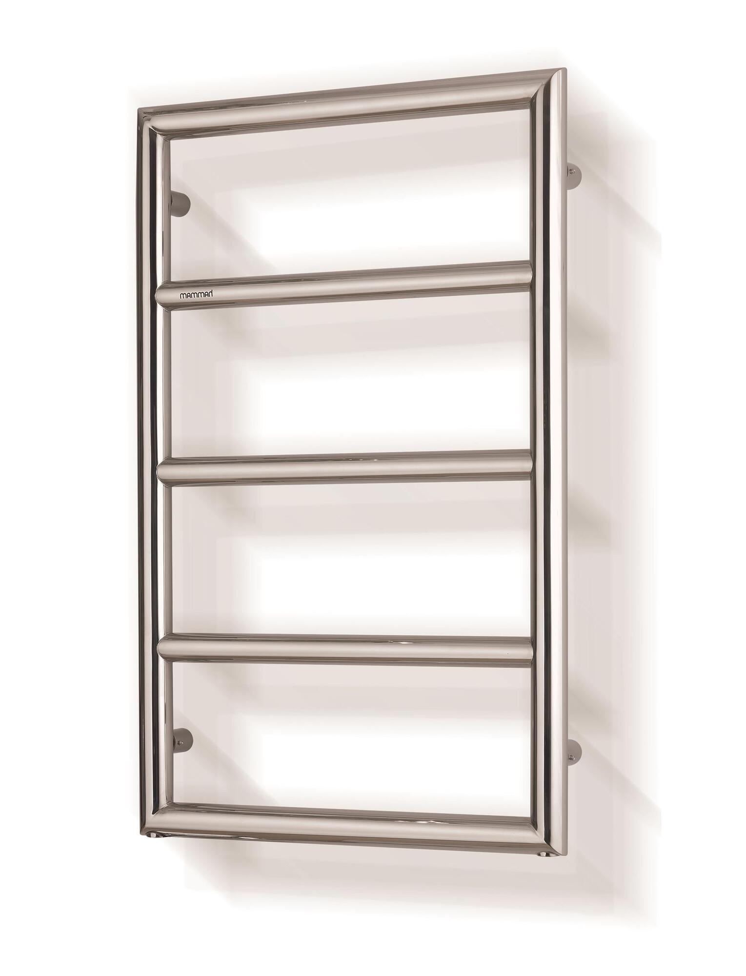 Полотенцесушитель Hammam TRENDY Stainless steel  комбинированный; электрический или водяной Сталь  - Вид №73