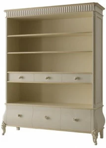 VOLPI Открытый книжный шкаф с ящиками Night & day 1365/1367