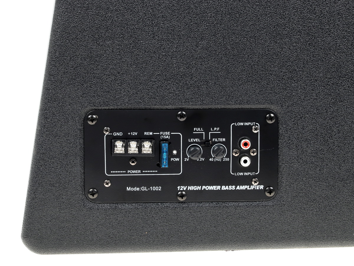 1162472 Автосабвуфер активный Digma DCS-120 STDN-0130447 - Вид №4