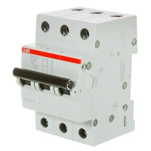 Автоматический выключатель ABB SH203L 3P C32 А 4.5 кА 2CDS243001R0324