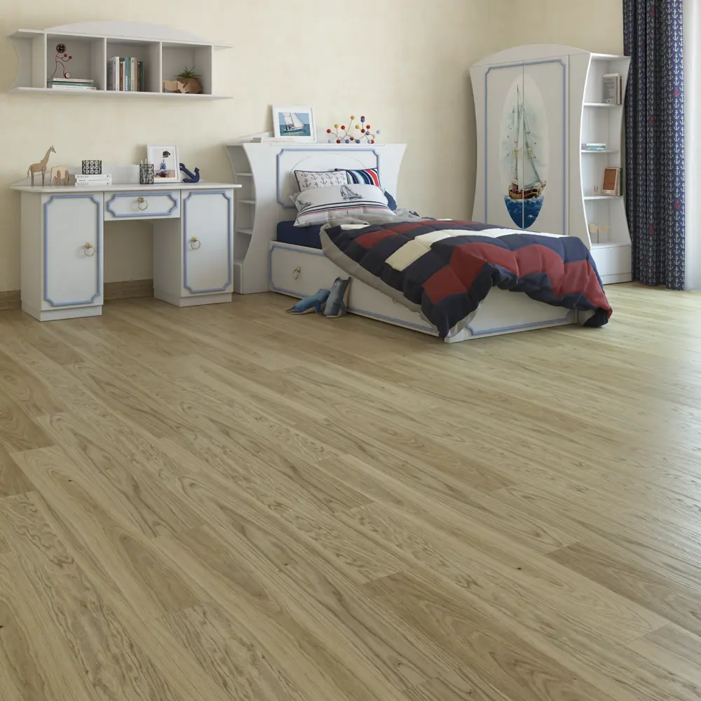 Ламинат Kronostar «Дуб Натуральный» 7 мм 32 класс 2.397 м2 Santreyd STLM-2144044 - Вид №4