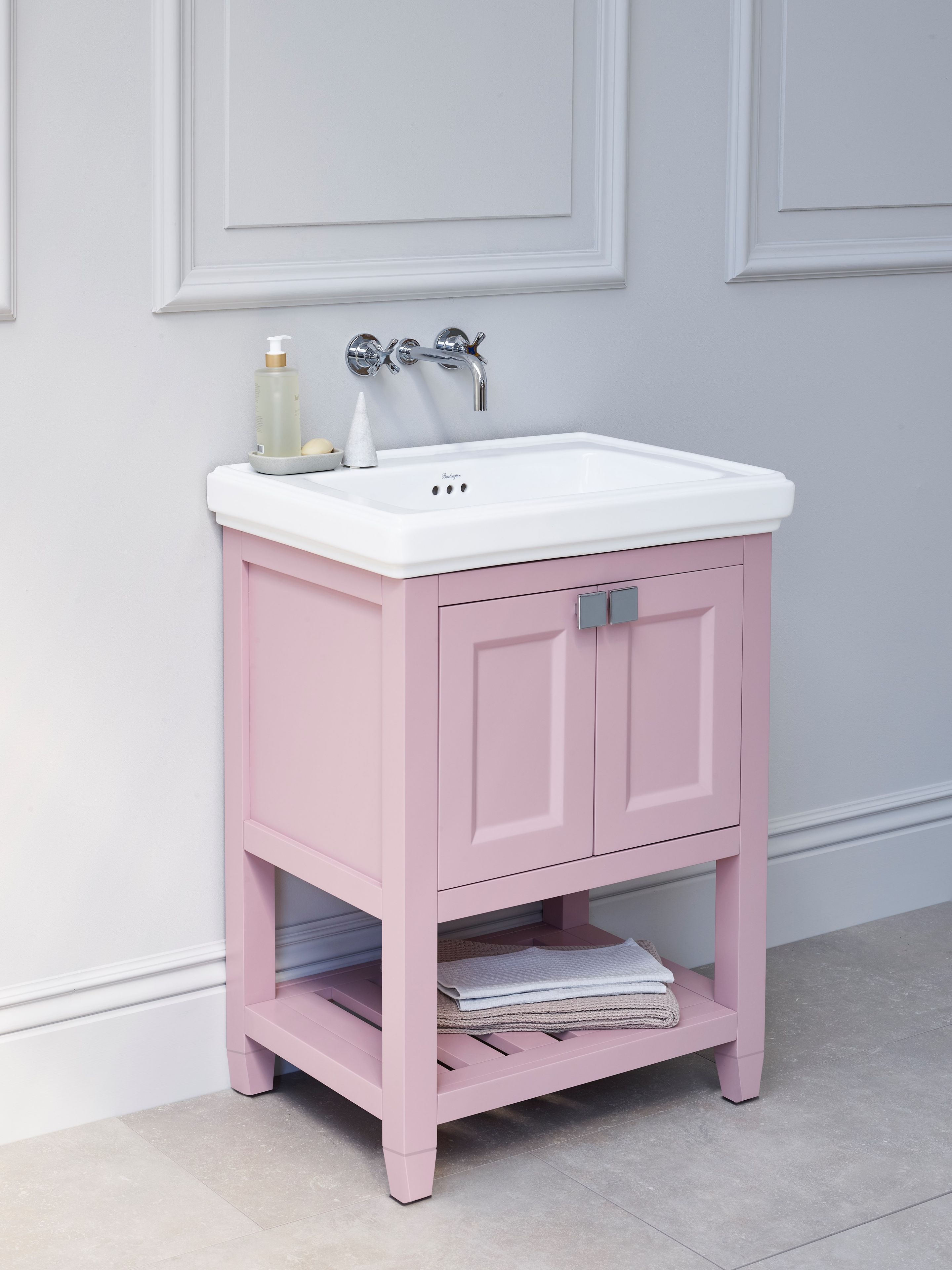 Деревянный умывальник с дверцами Burlington RIVIERA ARCH-00107039 - Вид №5