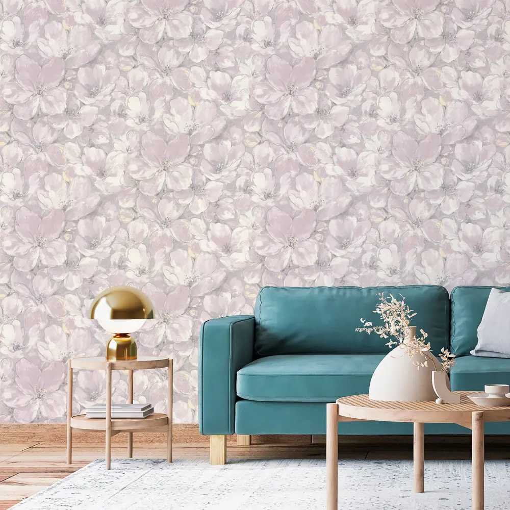 Обои флизелиновые Аспект Ру Виола розовые 1.06 м 70431-45 STLM-2195673 - Вид №2