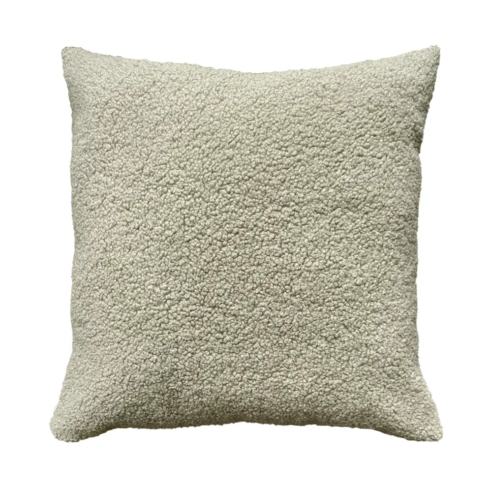 Декоративная подушка Марго 45x45 см цвет бежевый 89400030 STLM-2143949 Santreyd  - Вид №1