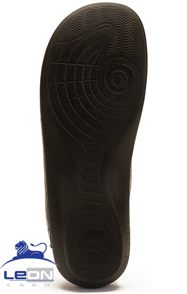 62034 Сабо "Leon LIGHT" женские черные LEON  Сабо и сланцы размер 36  - Вид №2