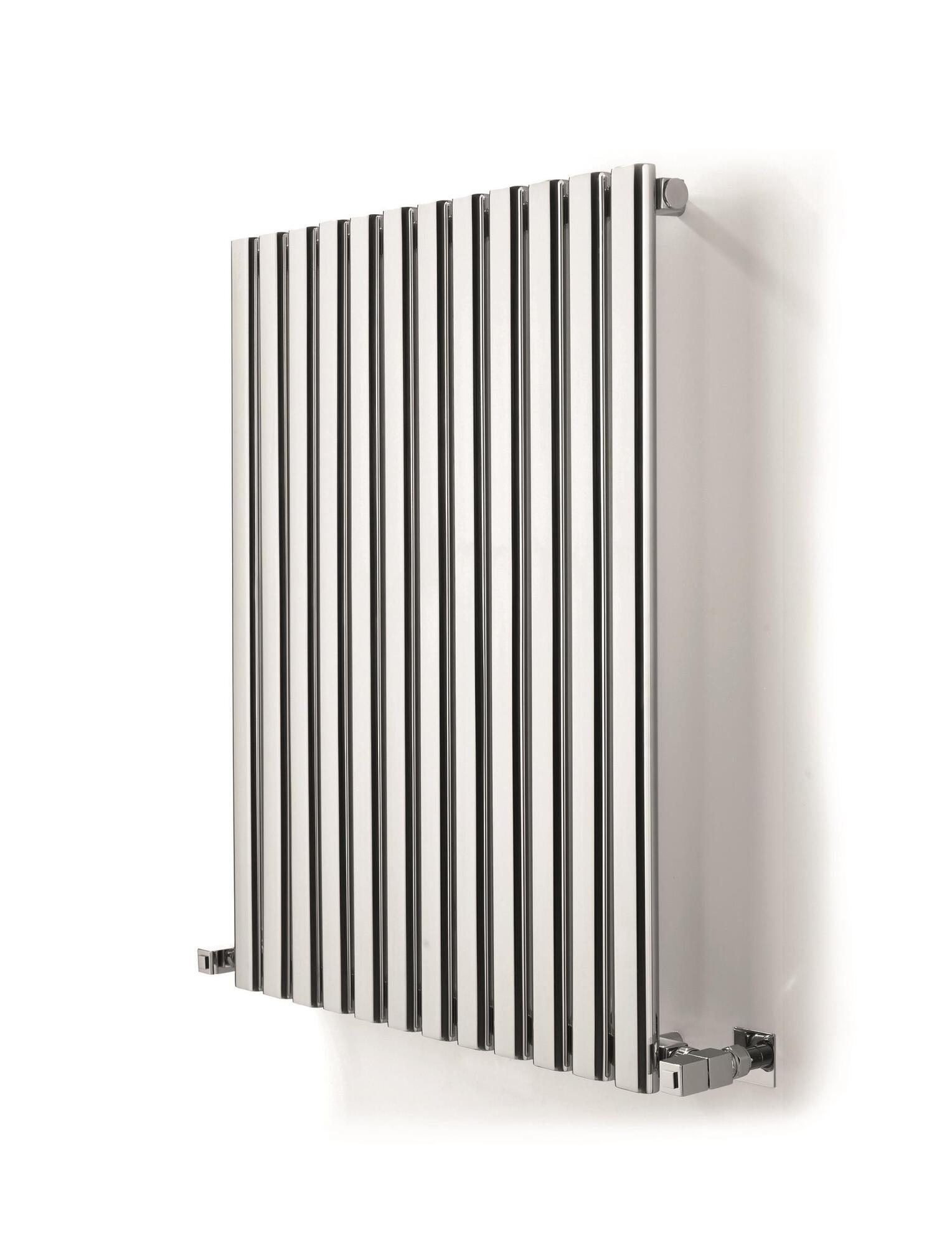 Радиатор Hammam EVO Stainless steel radiator комбинированный; электрический или водяной Сталь  - Вид №15