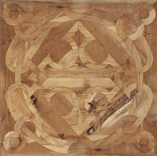 Модульный паркет Da Vinci Состаренный модульный паркет Франкенбург Дуб Натур брашированная, гладкая, рельефная (Брашированная, Гладкая, Рельефная) х мм 26006000140