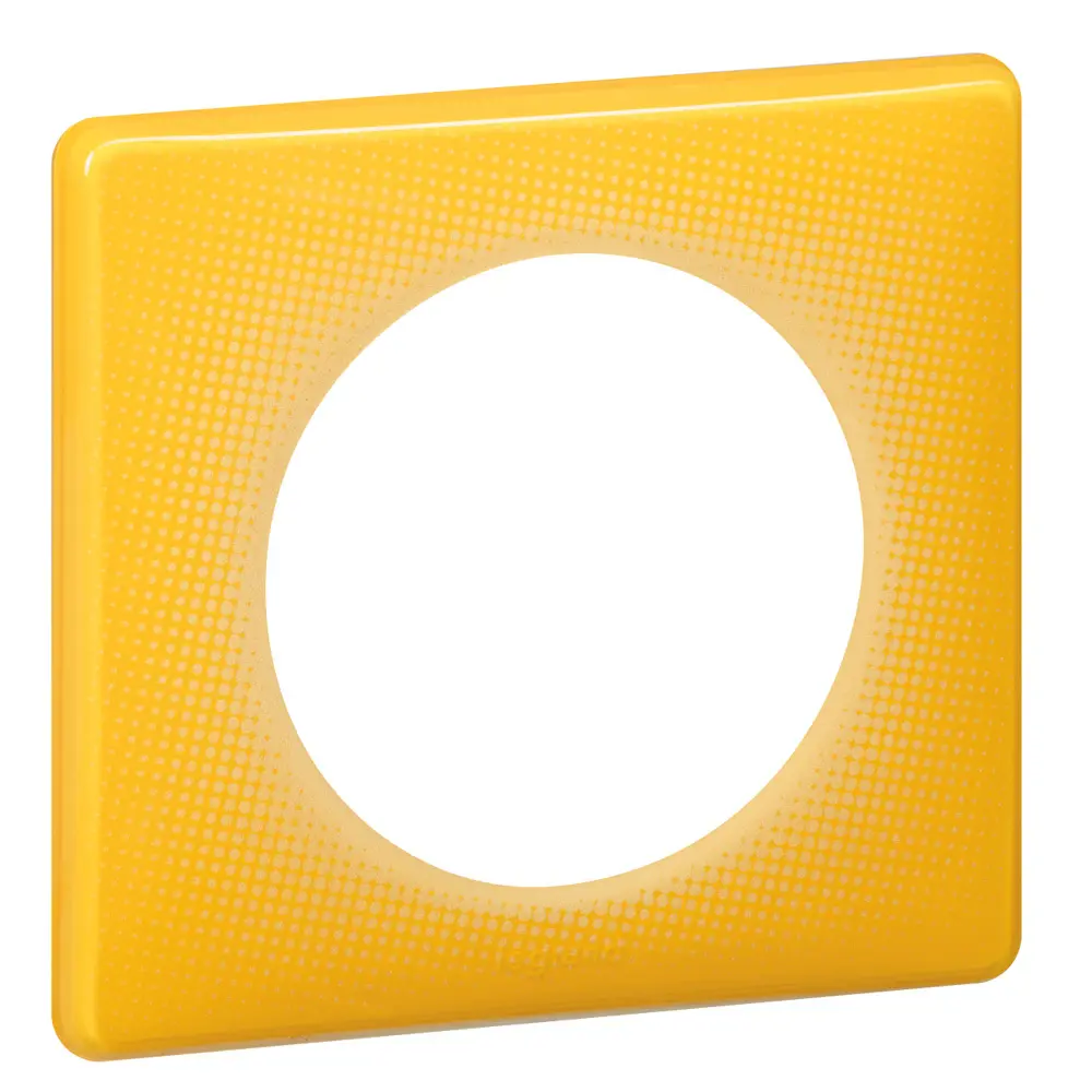 Рамка Legrand Celiane Муар, 1 пост, 2 модуля, цвет песочный STLM-2006398