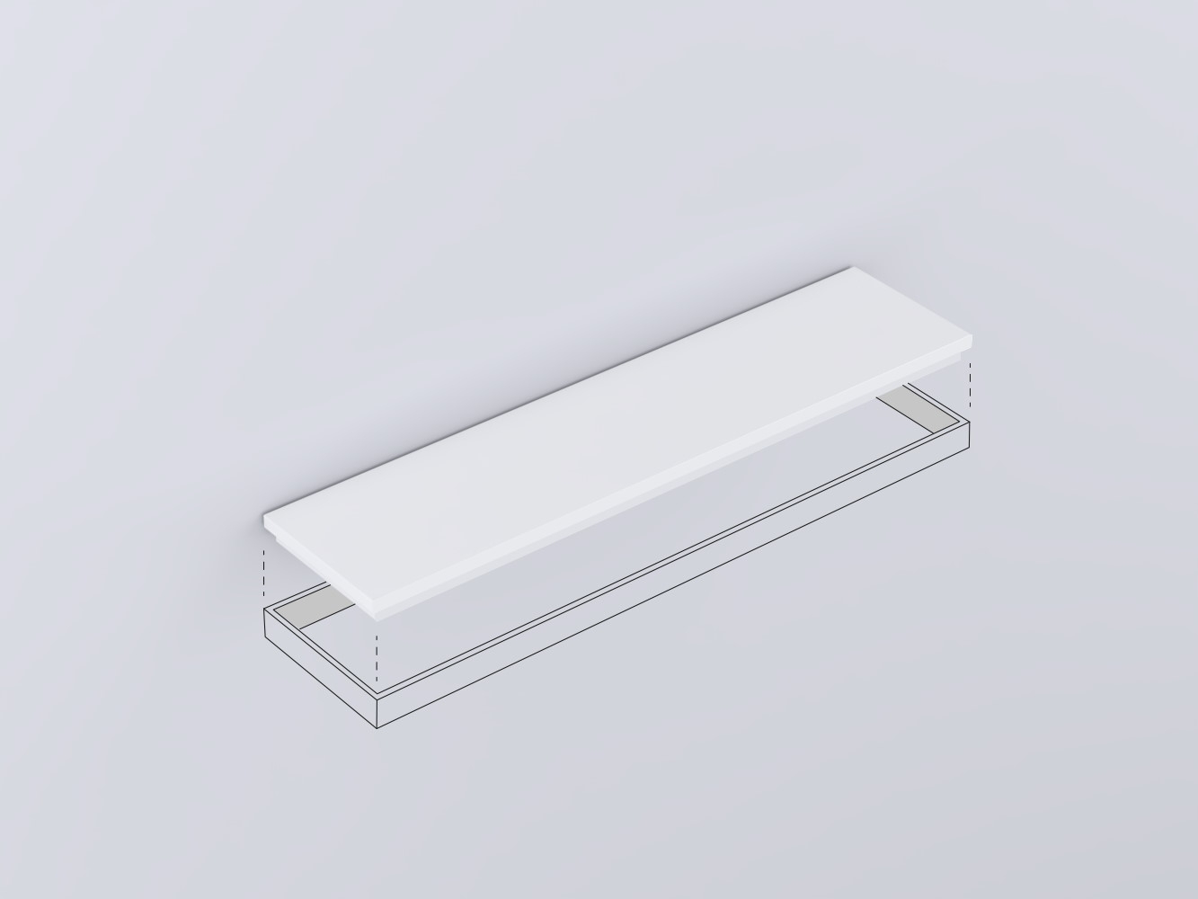 ACM50-BI cielo Аксессуары Ceramica Cielo