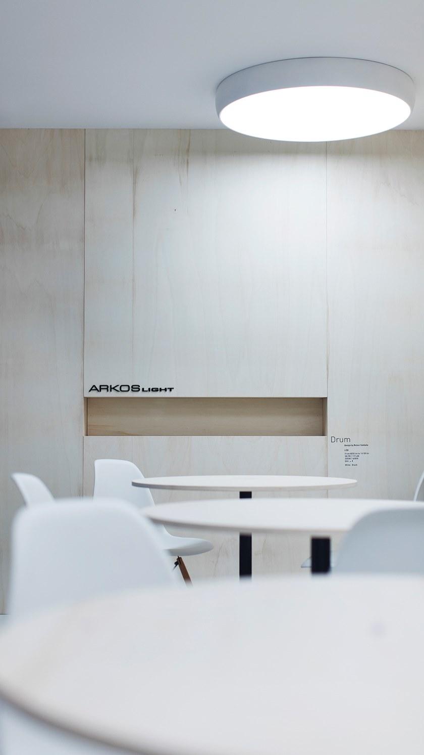 Arkoslight Светодиодный потолочный светильник с диммером Drum sun-id-1387339 - Вид №6