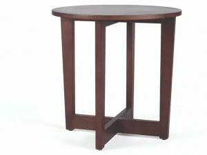 Fenabel Круглый деревянный журнальный столик Carter Md.086o