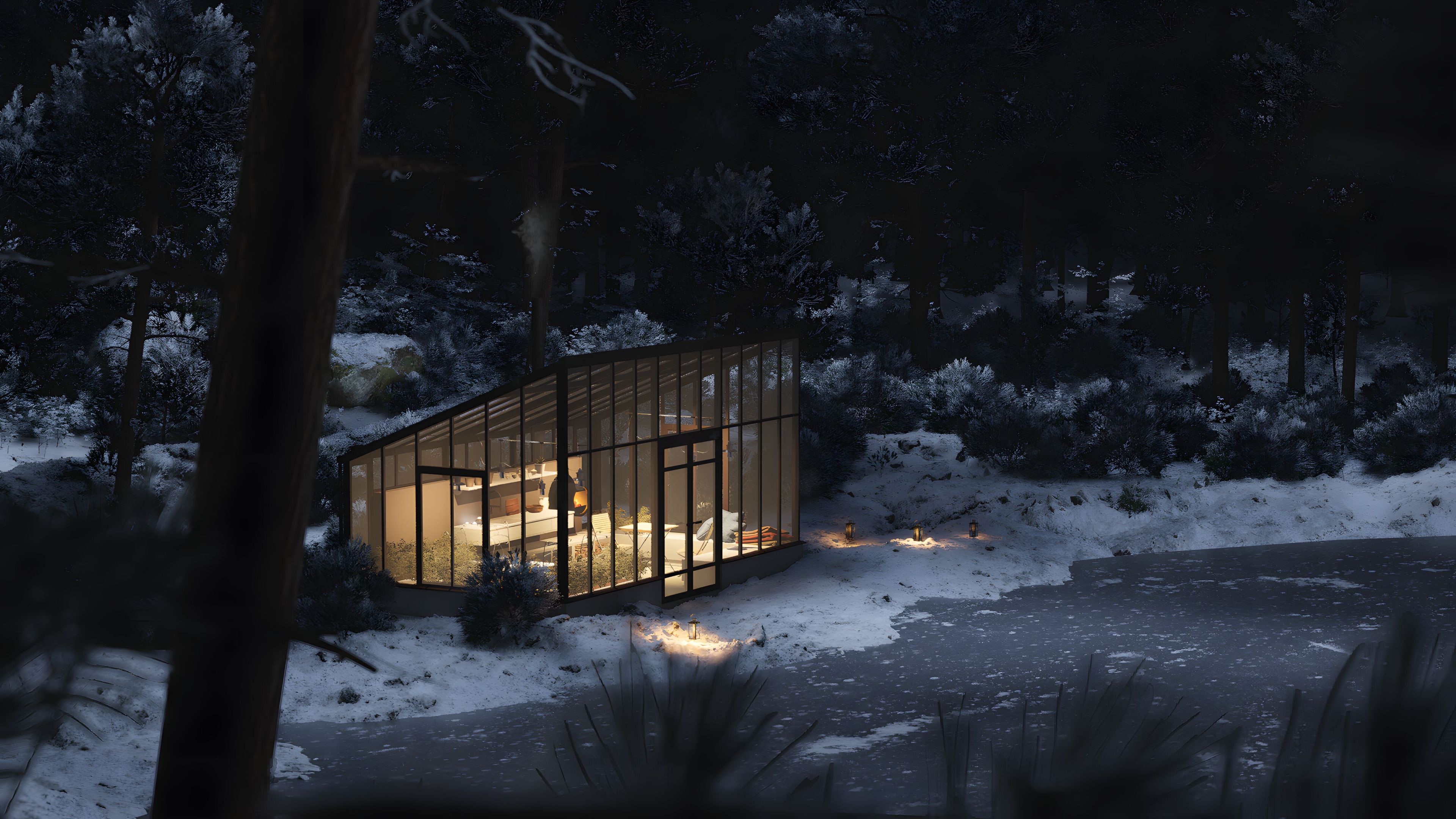 Алюминиевая Садовая теплица VANSTA Sanctuary ARCH-00146432 - Вид №6