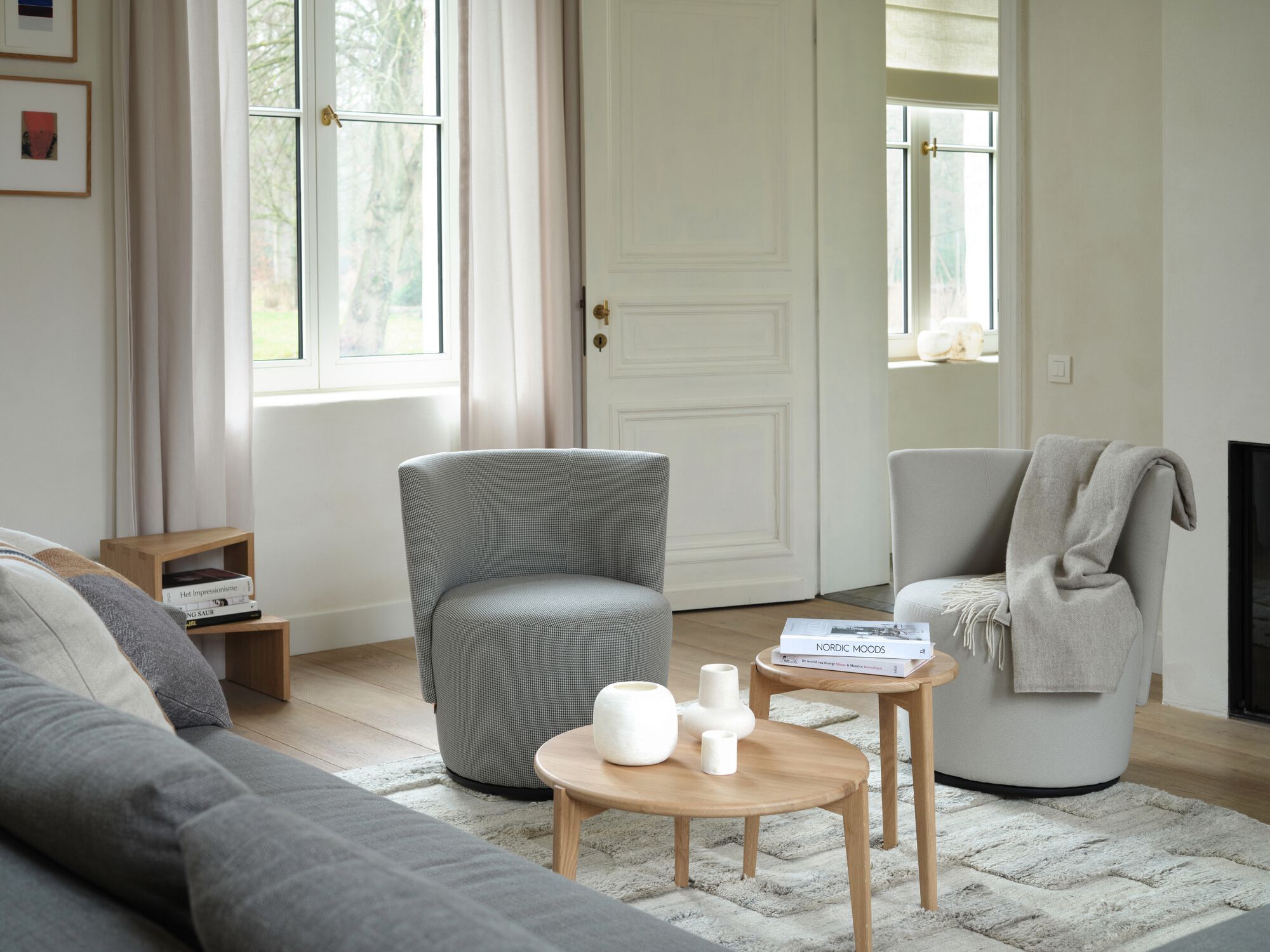 Ткань поворотный стул Mobitec Болеро ARCH-00089394 - Вид №4