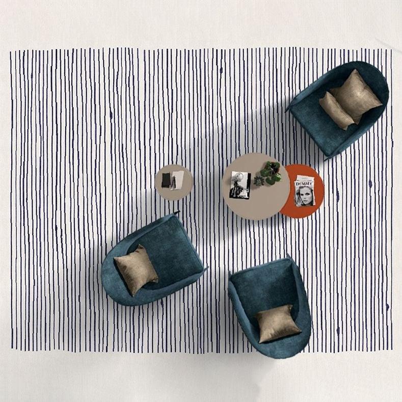 Tapis Rouge Прямоугольный коврик ручной работы Ambiance Tr1510 - Вид №1