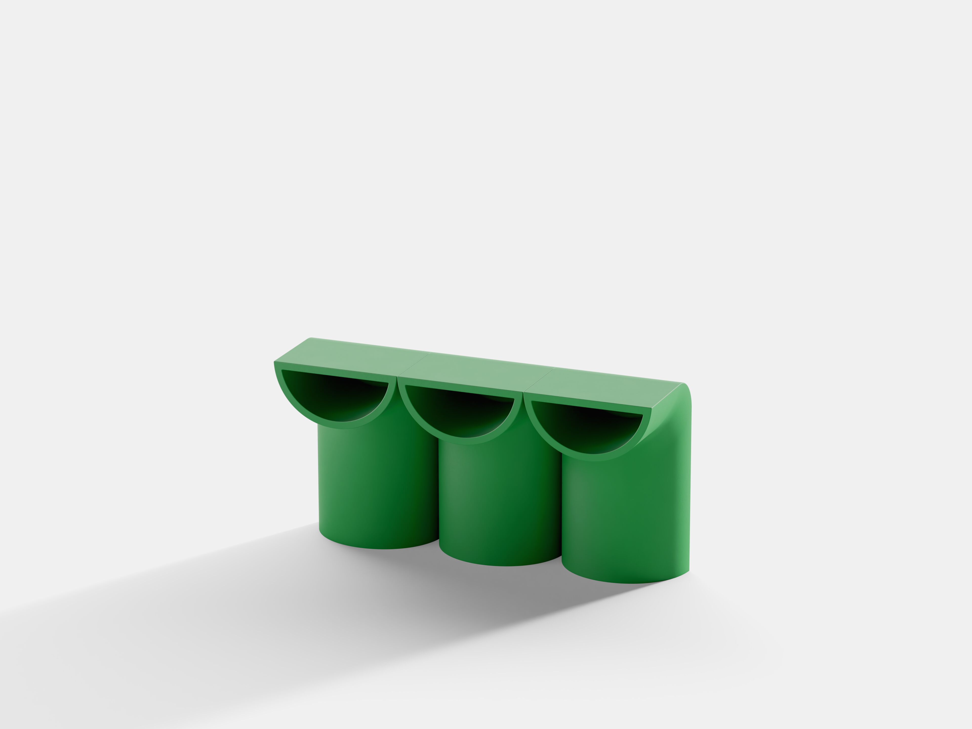 Бетонная скамья PULKRA Anthos ARCH-00091228 - Вид №28