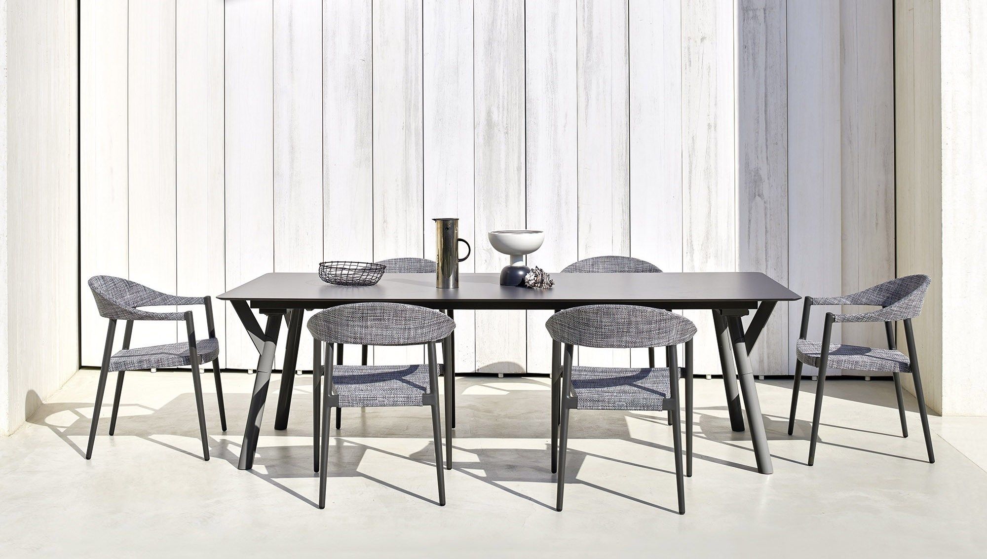 Мягкое садовое кресло с подлокотниками Varaschin ARCH-00046655 - Вид №10