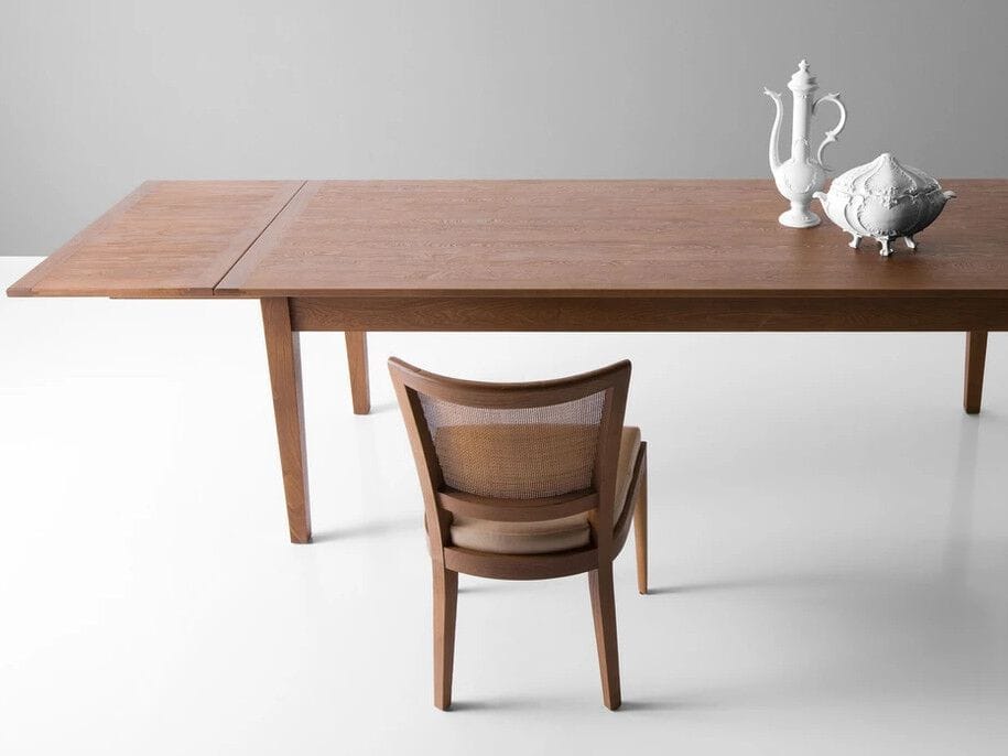 Прямоугольный обеденный стол из массива дерева Lando SHAKER ARCH-00099847 - Вид №1