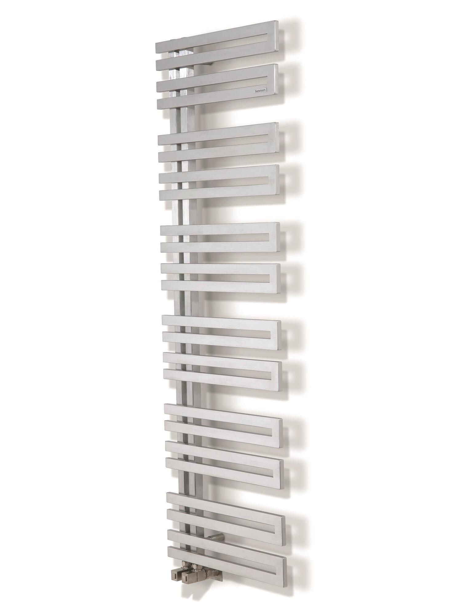 Полотенцесушитель Hammam SEVEN Stainless steel  комбинированный; электрический или водяной Сталь  - Вид №42