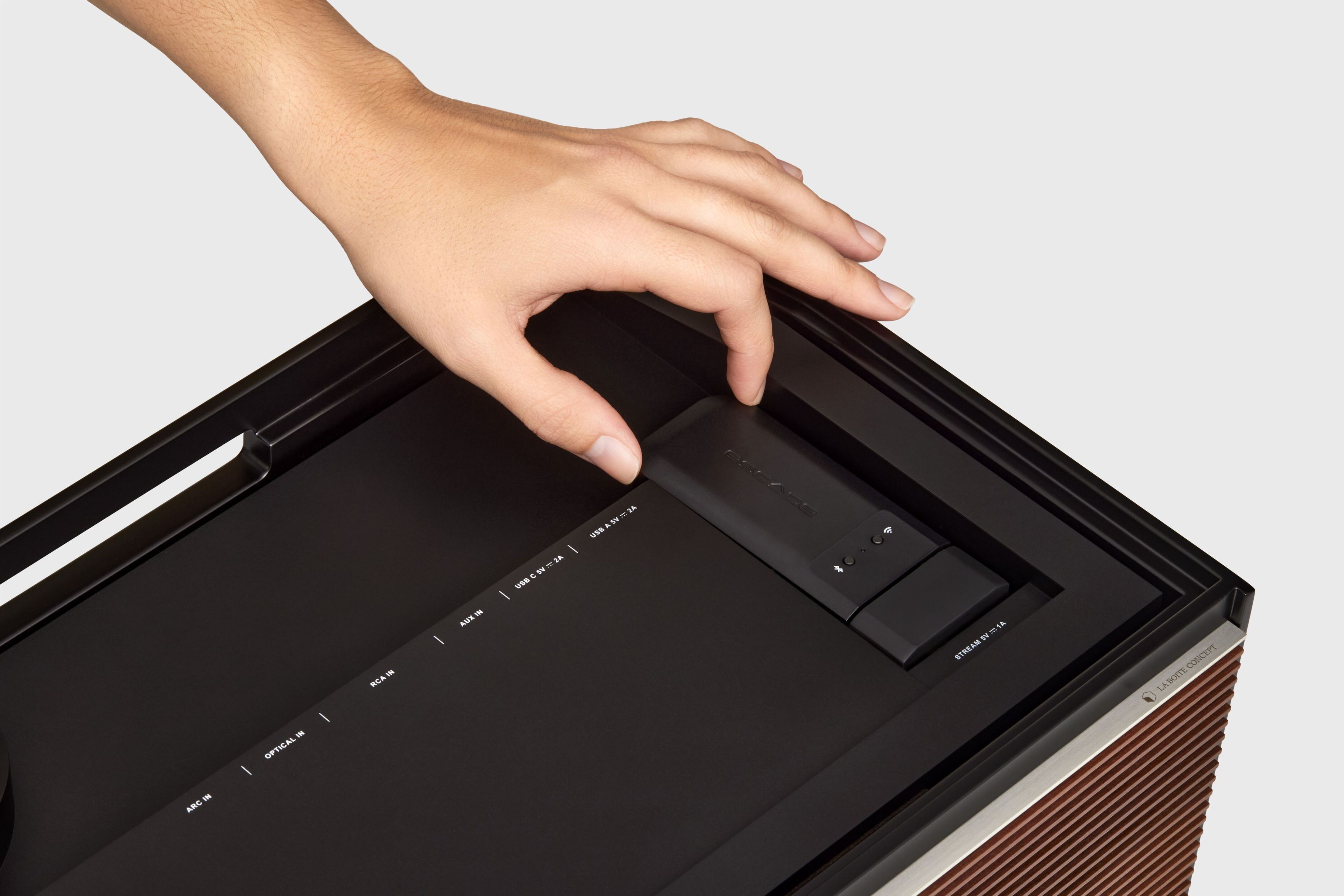 Деревянный акустический динамик Bluetooth La Boite concept PR / 01 ARCH-00104366 - Вид №36