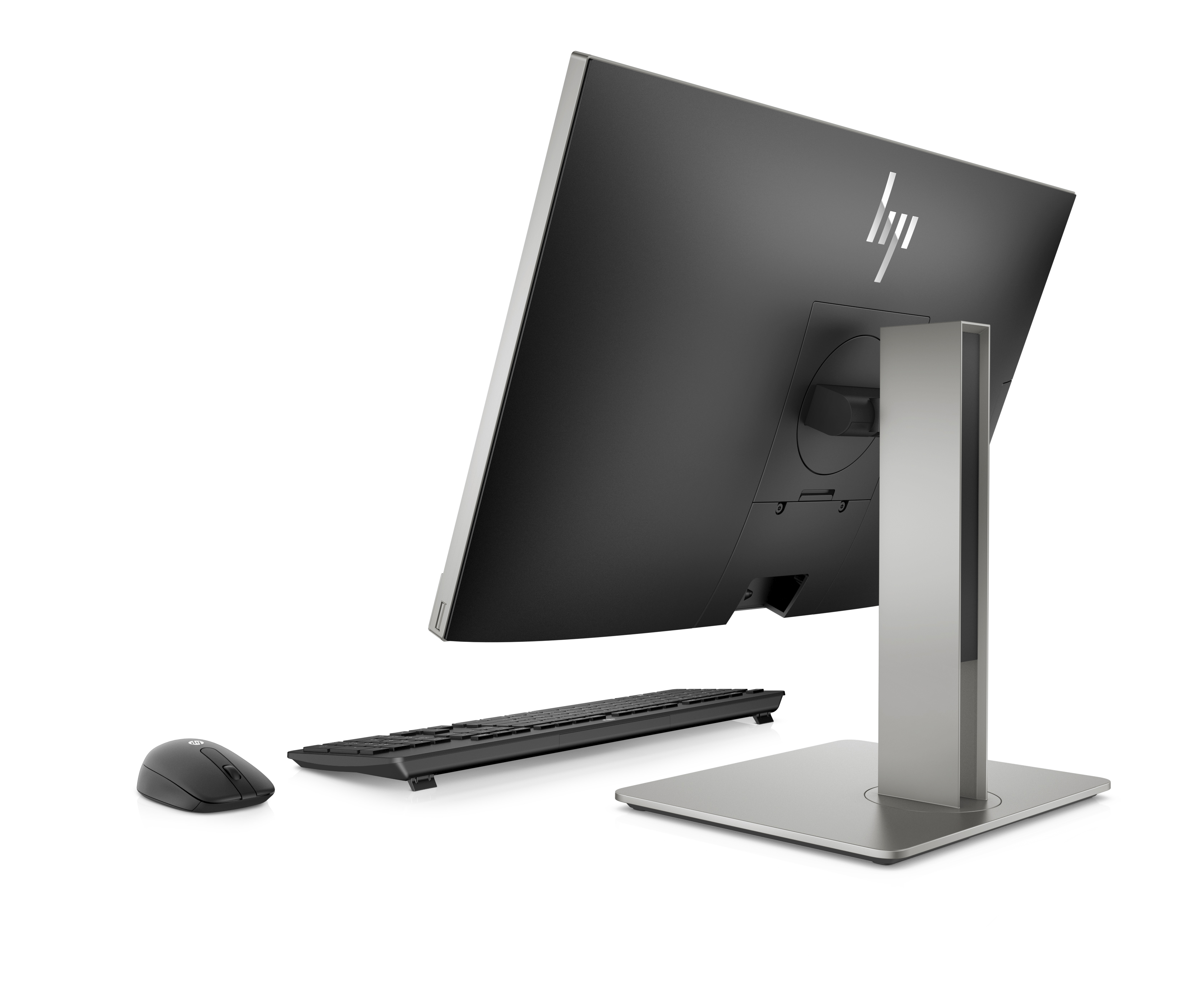7QN50EA#ACB eliteone 800 g5 aiont 23.8"(1920x1080 ips)/intel core i5 9500(3ghz)/8192mb/256ssdgb/dvdrw/wifi/war 3y/w10pro + wireless slim kbd & mouse, has stand HP Santreyd  - Вид №2