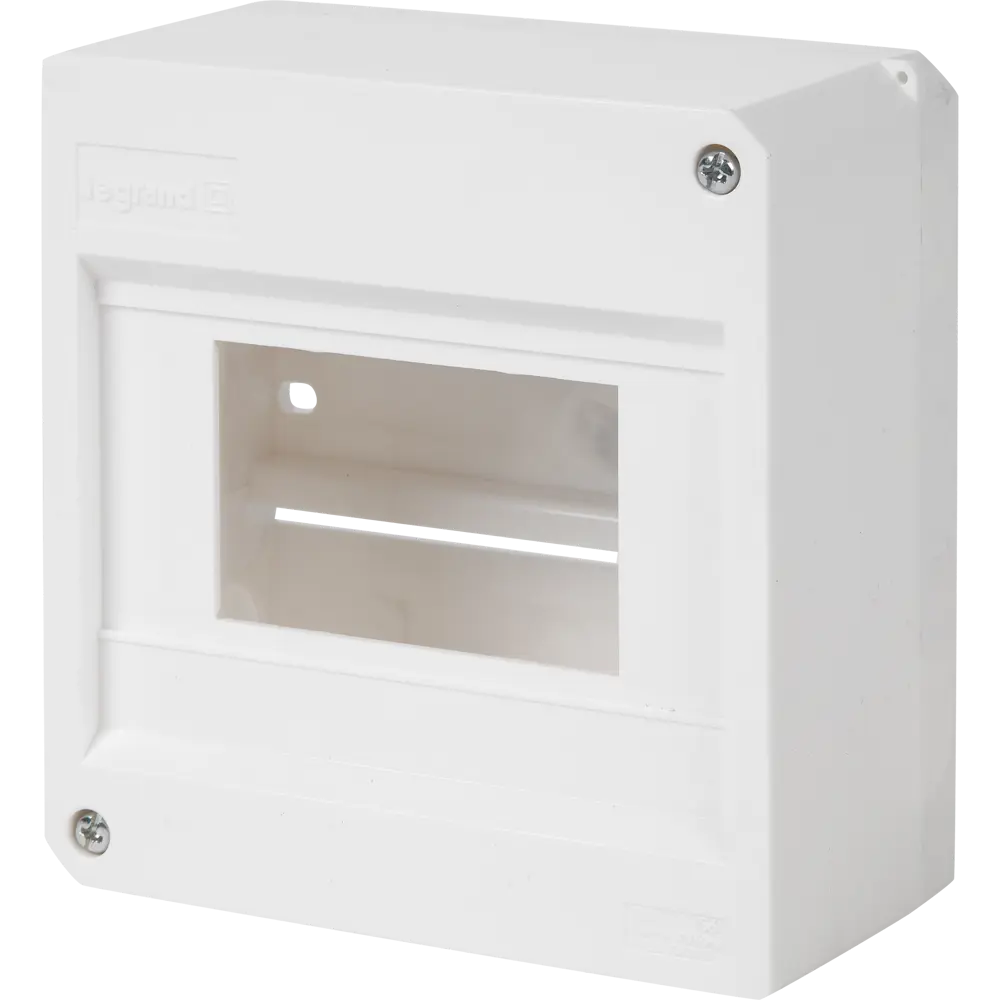 Щит распределительный навесной Legrand 6 модулей IP30 пластик STLM-2086172