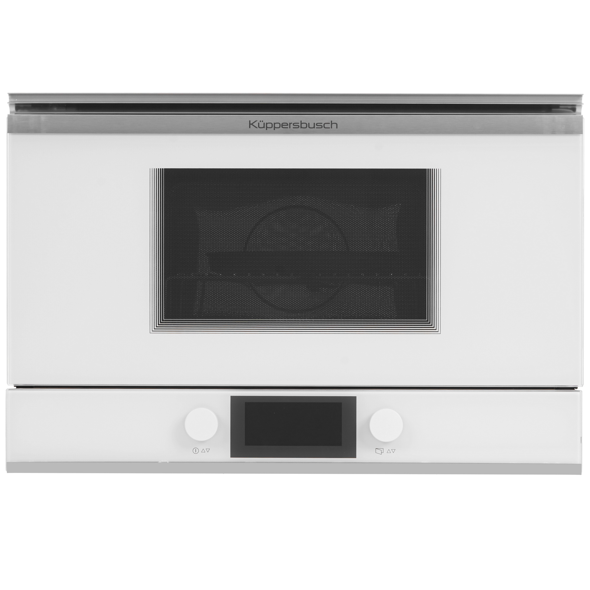 9256103 Встраиваемая микроволновая печь Kuppersbusch ML 6330.0 W1 Stainless steel белый STDN-0026641