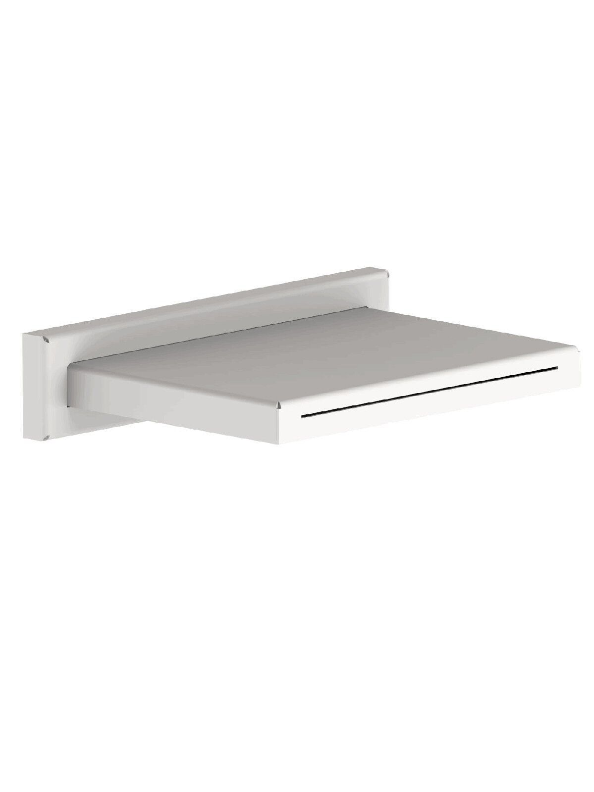 Настенный дозирующий носик из нержавеющей стали Rubinetterie Frattini душевые ARCH-00126377 - Вид №4