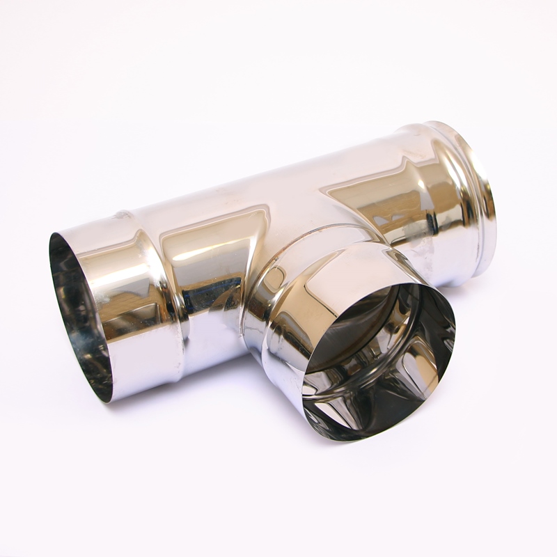 Тройник-К 90" Ferrum Ф130 (430/0,5мм) FM111301F