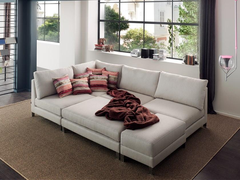 Модульный угловой диван из ткани City Santreyd sun-id-1404136 - Вид №8